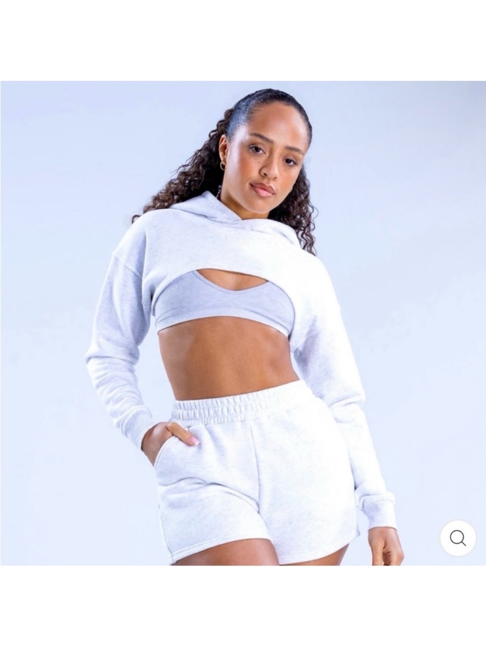DFYNE Revive Super Crop Hoodie